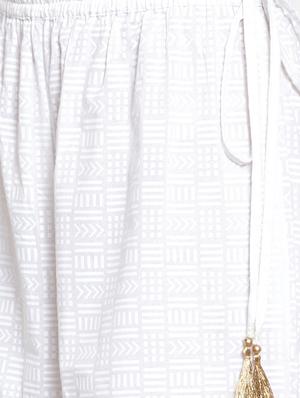 floral kurta palazzo set - 16962981 - Standard Image - 5