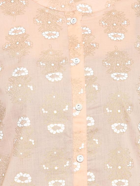 floral kurta palazzo set - 16962981 - Zoom Image - 4