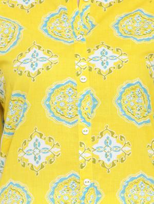 printed kurta palazzo set - 16962993 - Standard Image - 4