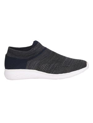 navy blue slip on sport shoes - 16963029 - Standard Image - 2