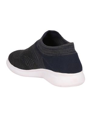 navy blue slip on sport shoes - 16963029 - Standard Image - 3
