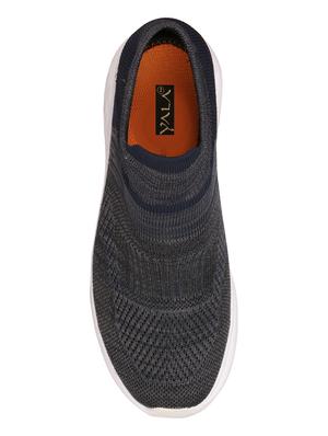 navy blue slip on sport shoes - 16963029 - Standard Image - 4
