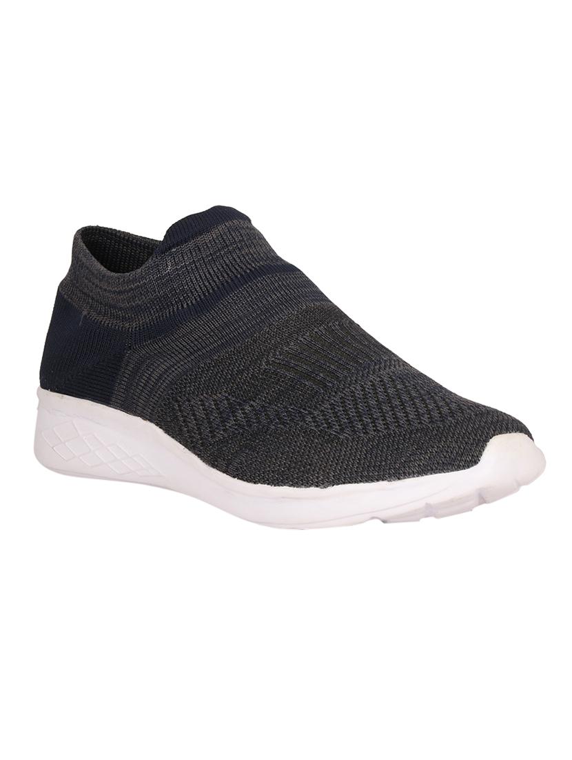 navy blue slip on sport shoes - 16963029 - Zoom Image - 1