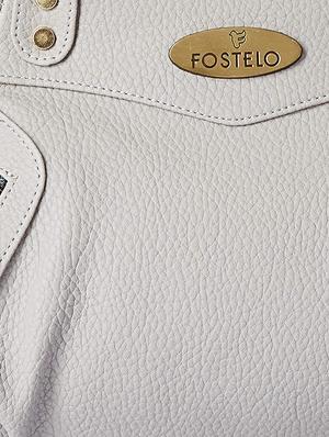 grey leatherette (pu) regular handbag - 16963169 - Standard Image - 5
