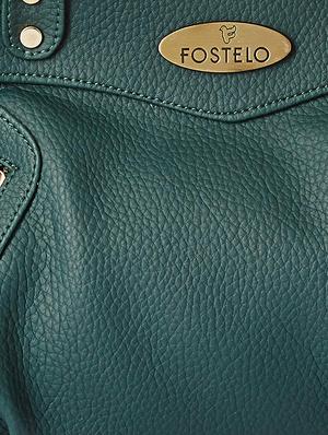 green leatherette (pu) regular handbag - 16963170 - Standard Image - 5