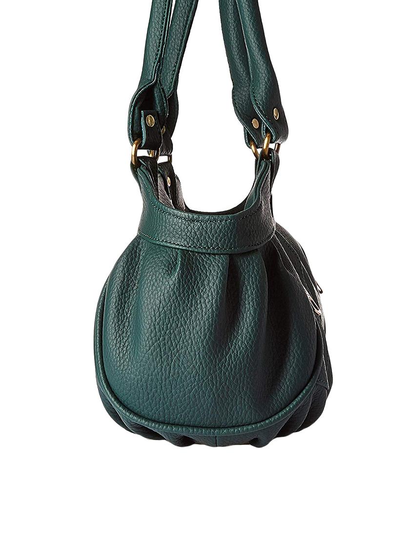 green leatherette (pu) regular handbag - 16963170 - Zoom Image - 2