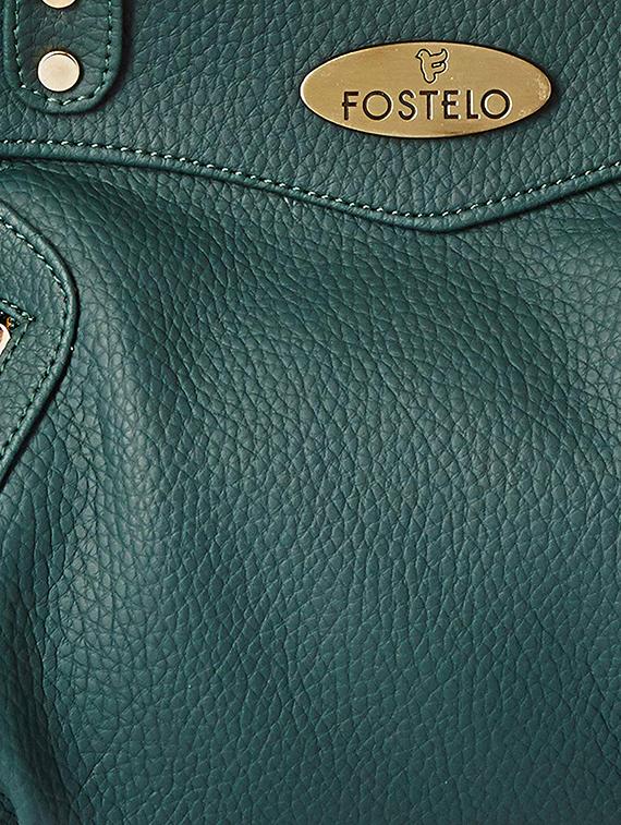 green leatherette (pu) regular handbag - 16963170 - Zoom Image - 5