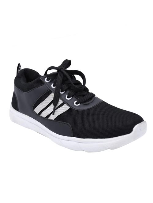 black lace up sneakers - 16963190 - Very Small Image - 1
