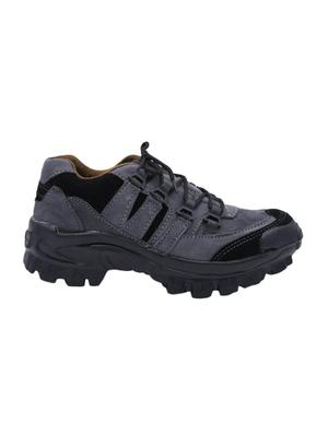 grey lace up sport shoes - 16963195 - Standard Image - 2