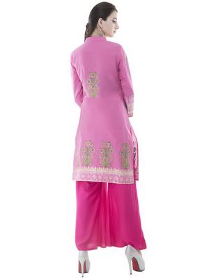 floral straight kurta - 16963230 - Standard Image - 3