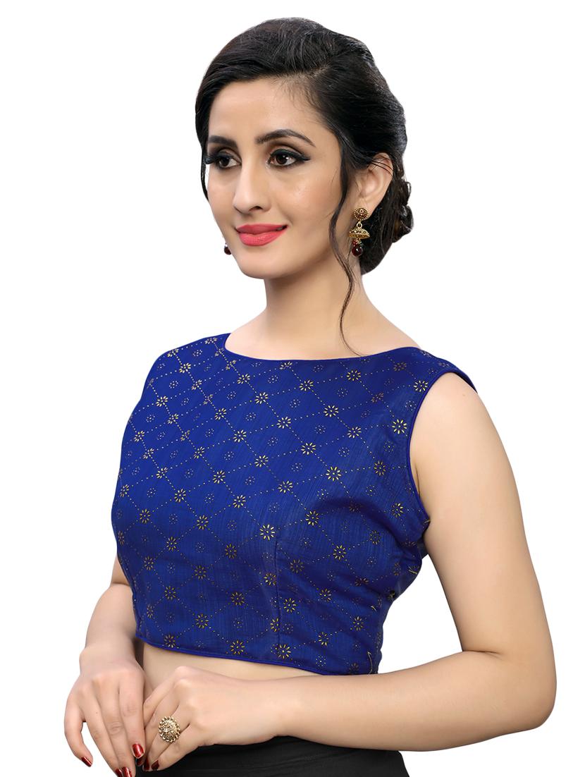 floral printed blouse - 16963501 - Zoom Image - 2