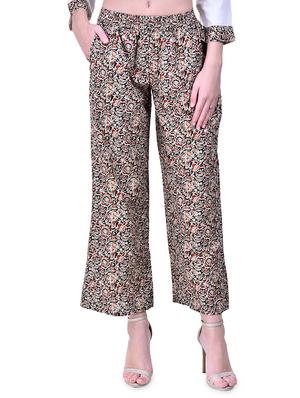 solid kurta palazzo set - 16963516 - Standard Image - 4