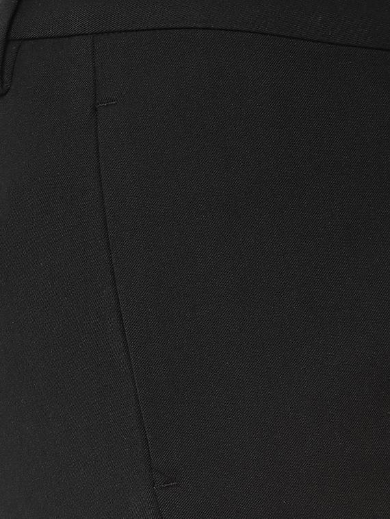 high rise flat front trouser - 16963629 - Zoom Image - 4