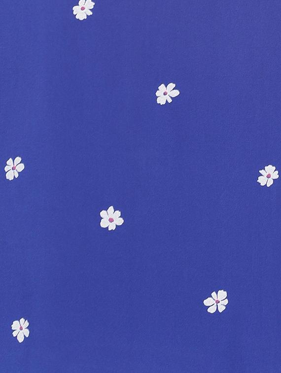 round neck ditsy floral top - 16963688 - Zoom Image - 4