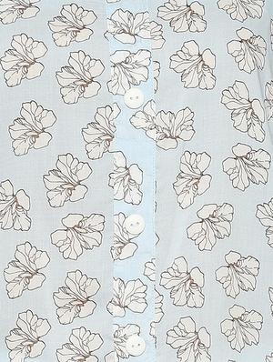 button-up floral top - 16963698 - Standard Image - 4