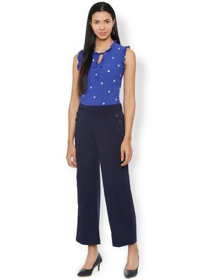 tie up neck floral top - 16963700 - Standard Image - 3
