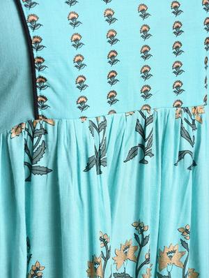 floral kurta palazzo set - 16963982 - Standard Image - 6