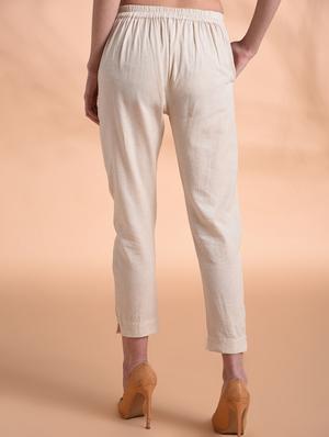 high rise pleated trousers - 16964000 - Standard Image - 4
