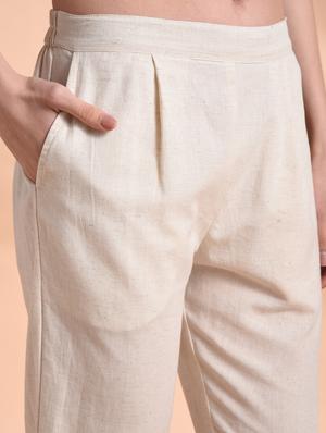high rise pleated trousers - 16964000 - Standard Image - 6