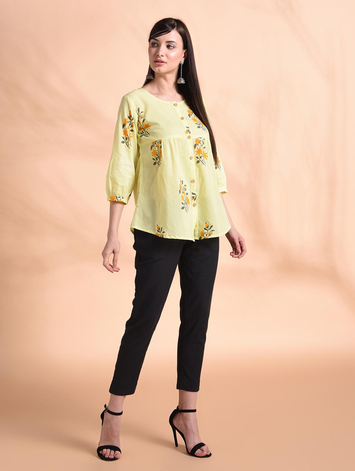 high rise pleated trousers - 16964001 - Zoom Image - 4