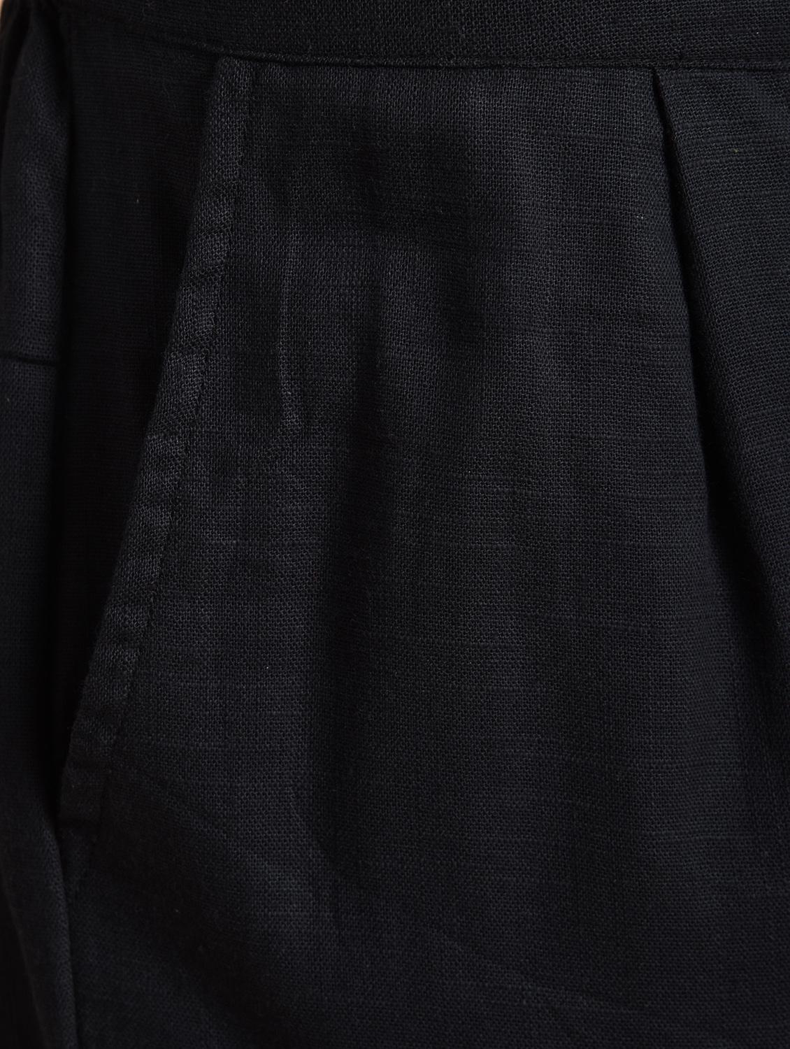 high rise pleated trousers - 16964001 - Zoom Image - 6