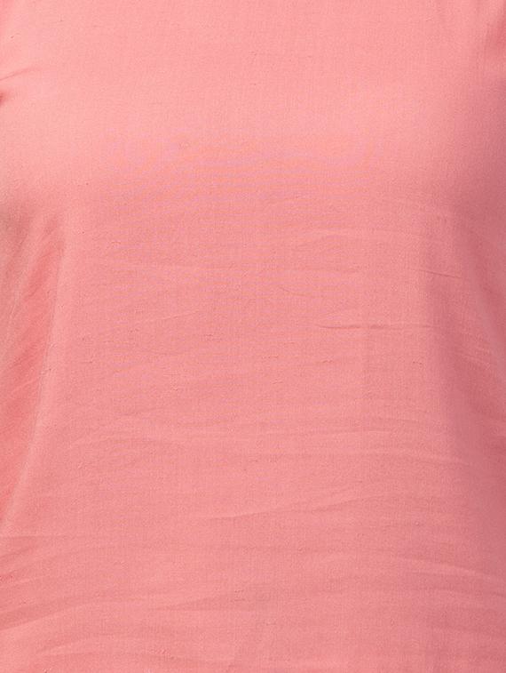 lace detail round neck top - 16964170 - Zoom Image - 5