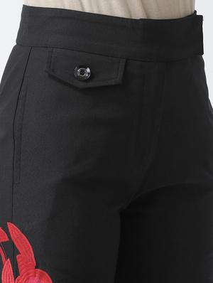 high rise wide leg trouser - 16964204 - Standard Image - 5