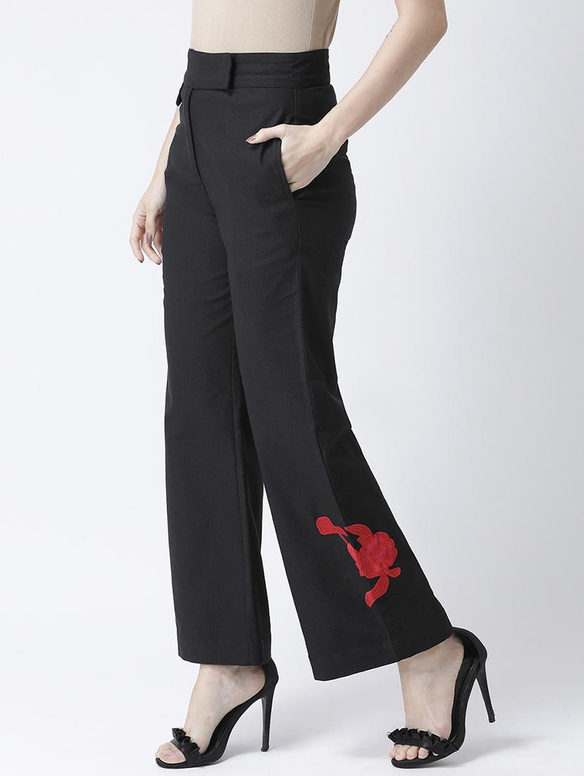 high rise wide leg trouser - 16964204 - Zoom Image - 2