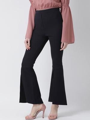 high rise wide leg trouser - 16964206 - Standard Image - 2