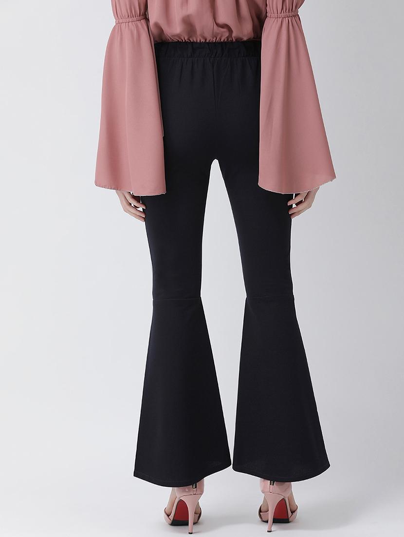 high rise wide leg trouser - 16964206 - Zoom Image - 3