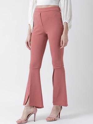 high rise wide leg trouser - 16964207 - Standard Image - 2