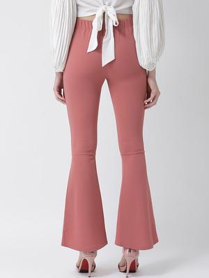 high rise wide leg trouser - 16964207 - Standard Image - 3