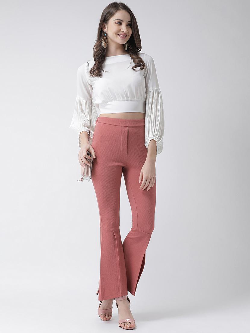 high rise wide leg trouser - 16964207 - Zoom Image - 4