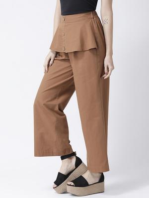 high rise wide leg trouser - 16964208 - Standard Image - 2