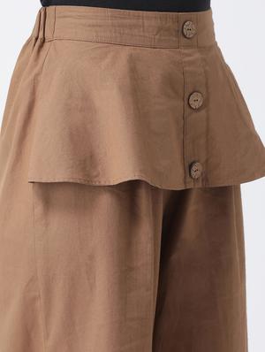 high rise wide leg trouser - 16964208 - Standard Image - 5