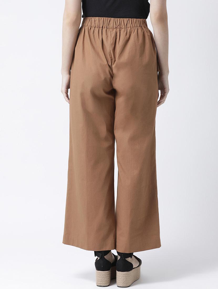 high rise wide leg trouser - 16964208 - Zoom Image - 3