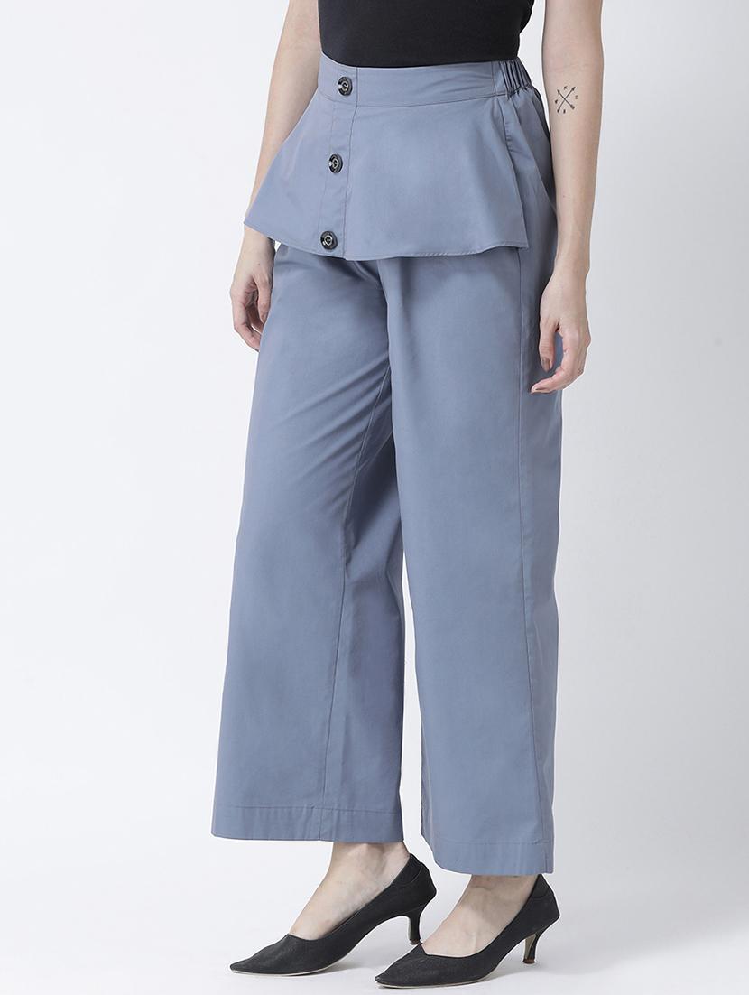high rise wide leg trouser - 16964209 - Zoom Image - 2