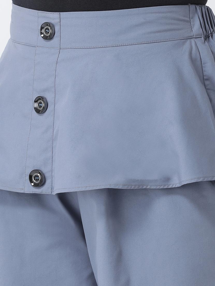 high rise wide leg trouser - 16964209 - Zoom Image - 5