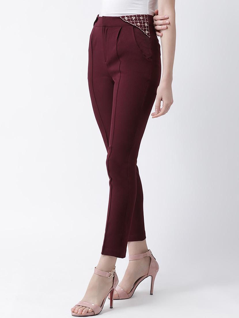 high rise pleated trouser - 16964212 - Zoom Image - 2