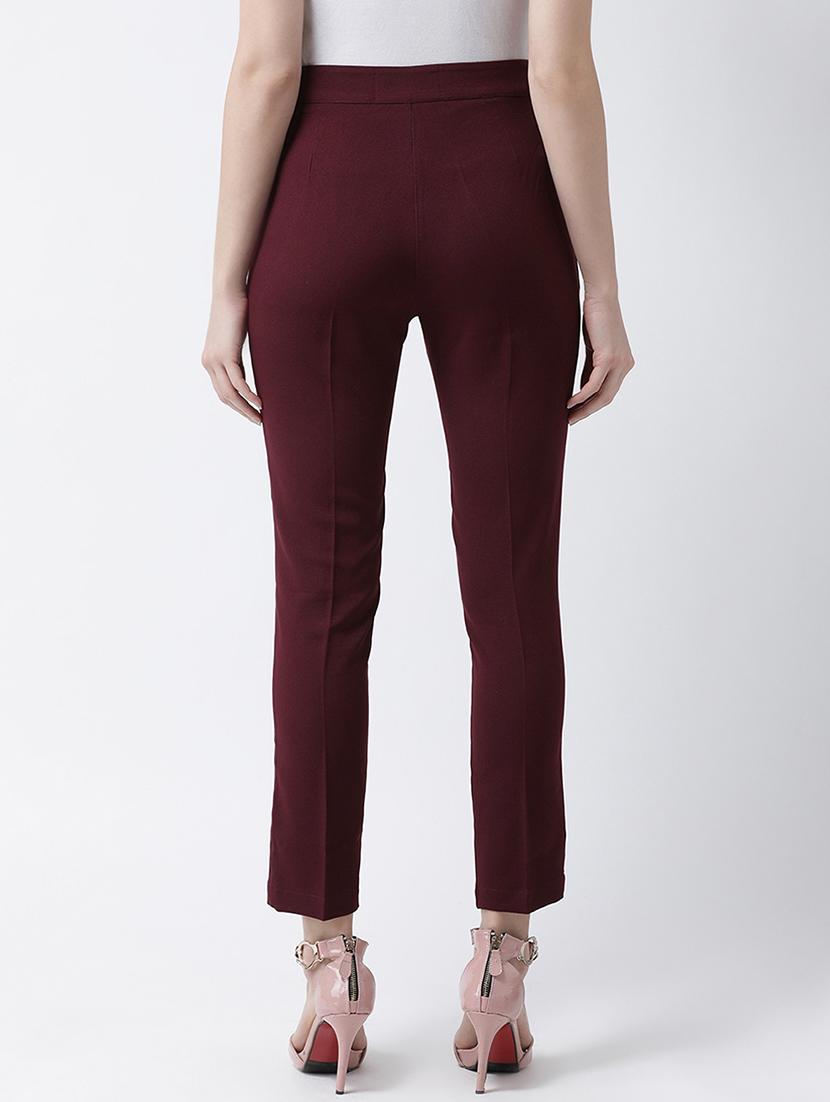high rise pleated trouser - 16964212 - Zoom Image - 3