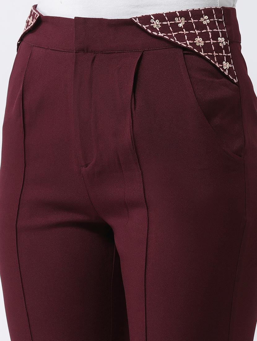 high rise pleated trouser - 16964212 - Zoom Image - 5
