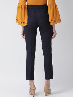 high rise pleated trouser - 16964213 - Standard Image - 3