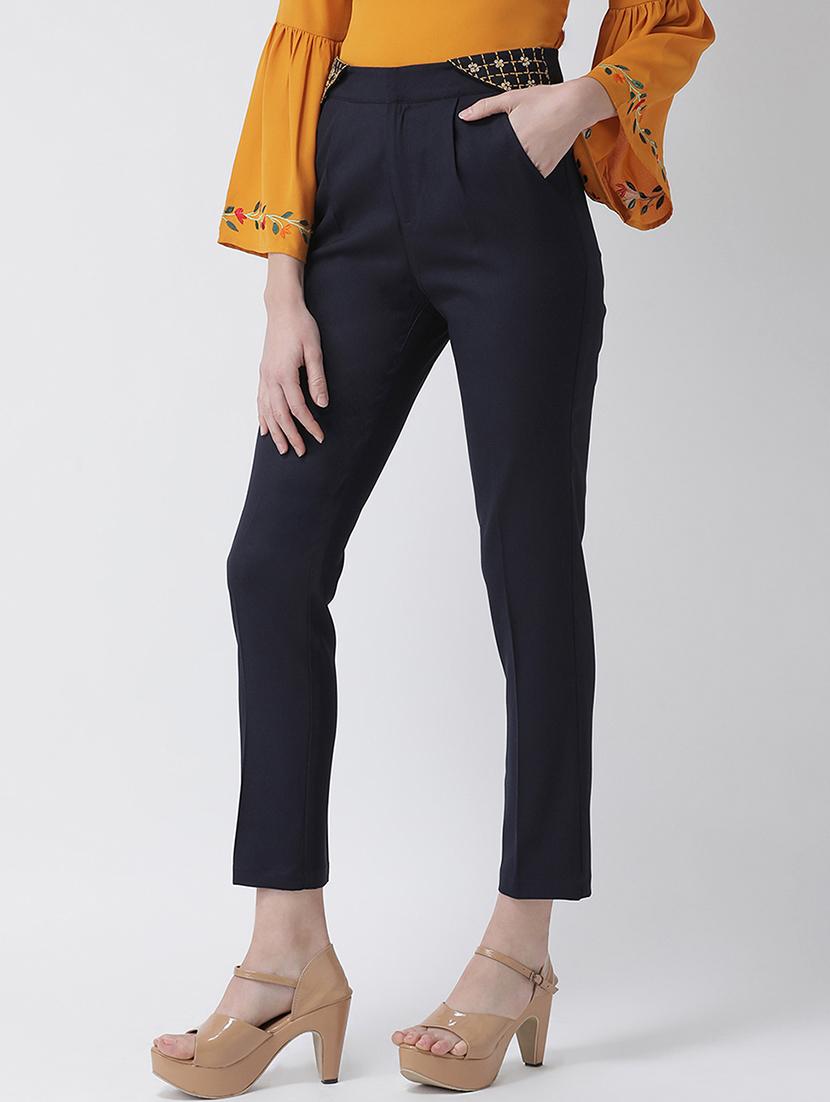 high rise pleated trouser - 16964213 - Zoom Image - 2