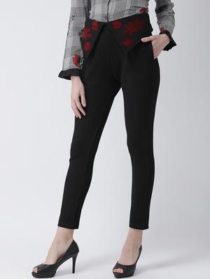 high rise pleated trouser - 16964214 - Standard Image - 2