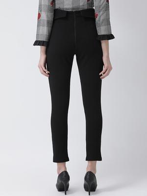 high rise pleated trouser - 16964214 - Standard Image - 3