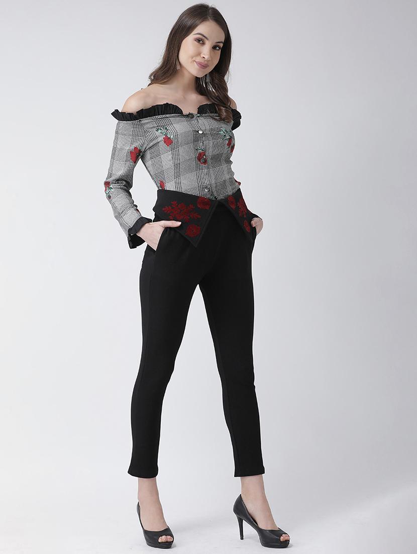 high rise pleated trouser - 16964214 - Zoom Image - 4