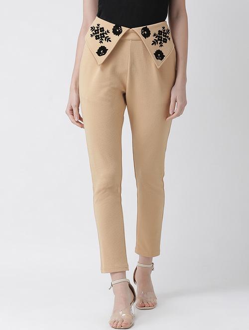 high rise pleated trouser - 16964215 - Standard Image - 1