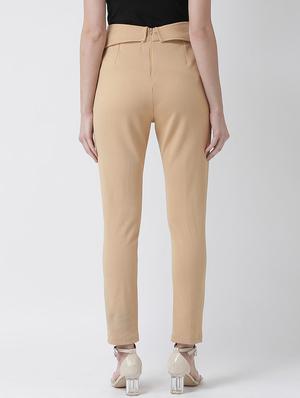 high rise pleated trouser - 16964215 - Standard Image - 3