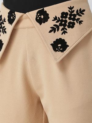 high rise pleated trouser - 16964215 - Standard Image - 5