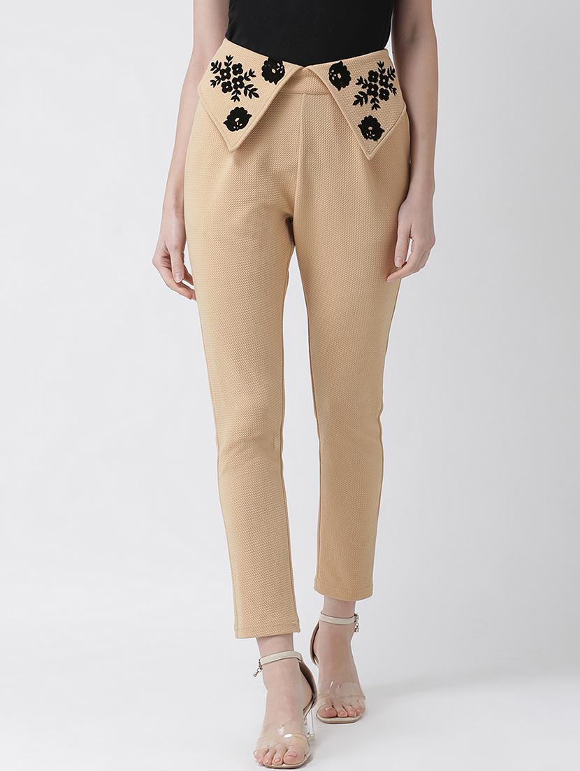 high rise pleated trouser - 16964215 - Zoom Image - 1